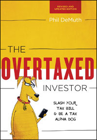 The Overtaxed Investor book cover