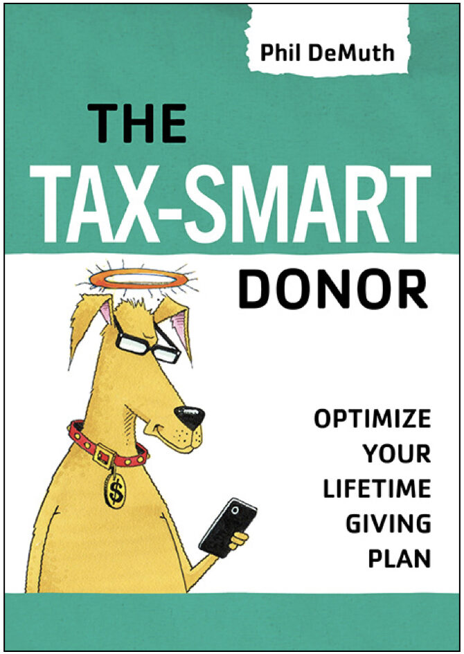 The Tax-Smart Donor book cover